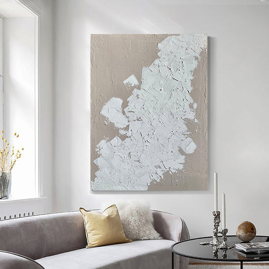 #930Large Size Modern Abstract Painting Hand Painted Thick Oil Painting Wall Art On Canvas Painting Handmade,31inx47in,No Frame