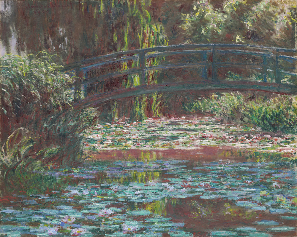 Oscar-Claude Monet Hand painted Oil Painting Canvas Wall Art For Home Living Room #005
