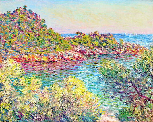 Oscar-Claude Monet Hand painted Oil Painting Canvas Wall Art For Home Living Room #048