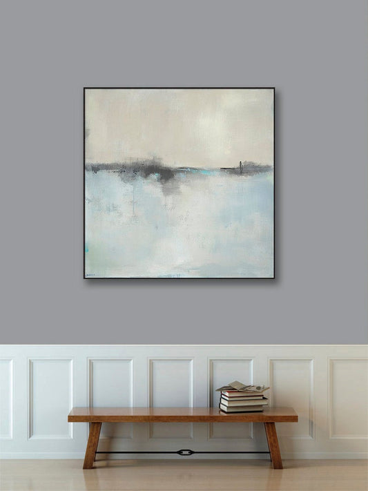 Large Wall Painting Abstract Landscape Painting Canvas Art Best Selling Items Gold Abstract Art Large Wall Art Living Room Decor31in,No Frame