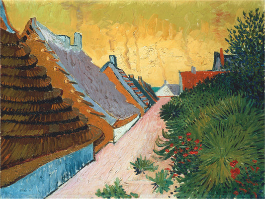 Vincent Willem van Gogh Hand painted Oil Painting Canvas Wall Art For Home Living Room #117