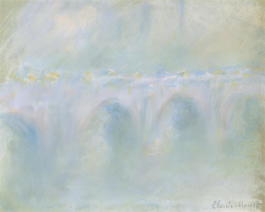 Oscar-Claude Monet Hand painted Oil Painting Canvas Wall Art For Home Living Room #052