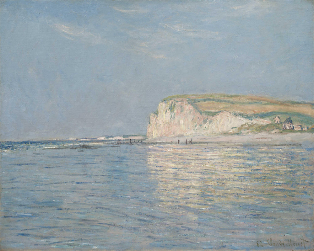 Oscar-Claude Monet Hand painted Oil Painting Canvas Wall Art For Home Living Room #001