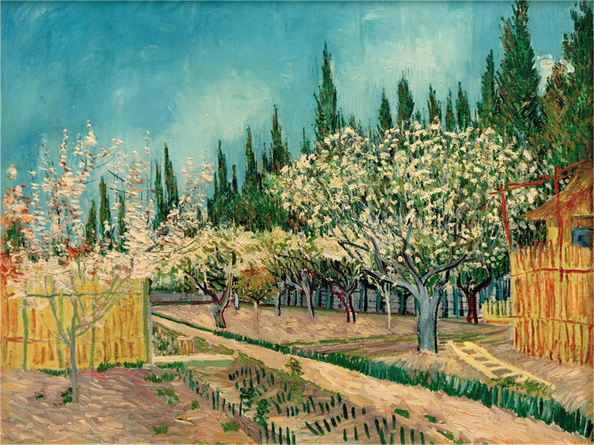 Vincent Willem van Gogh Hand painted Oil Painting Canvas Wall Art For Home Living Room #088