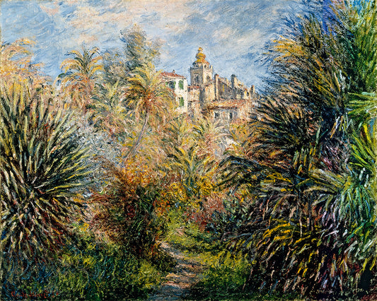 Oscar-Claude Monet Hand painted Oil Painting Canvas Wall Art For Home Living Room #108