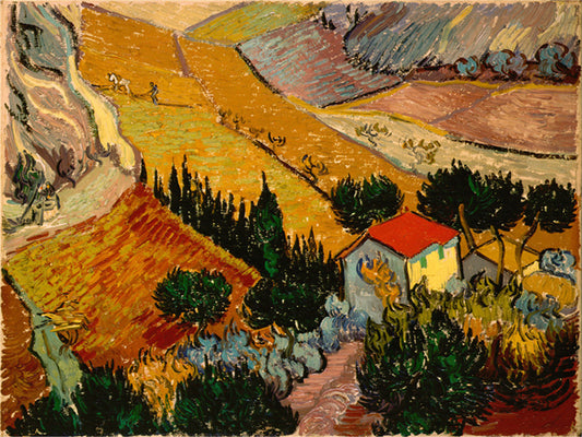 Vincent Willem van Gogh Hand painted Oil Painting Canvas Wall Art For Home Living Room #035