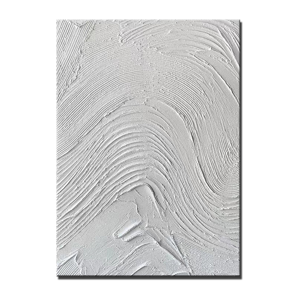 Abstract Boat On The River Oil Painting  Hand Painted On Canvas Modern Landscape Wall Art,31inx47in,No Frame