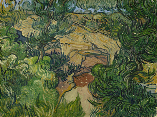 Vincent Willem van Gogh Hand painted Oil Painting Canvas Wall Art For Home Living Room #020