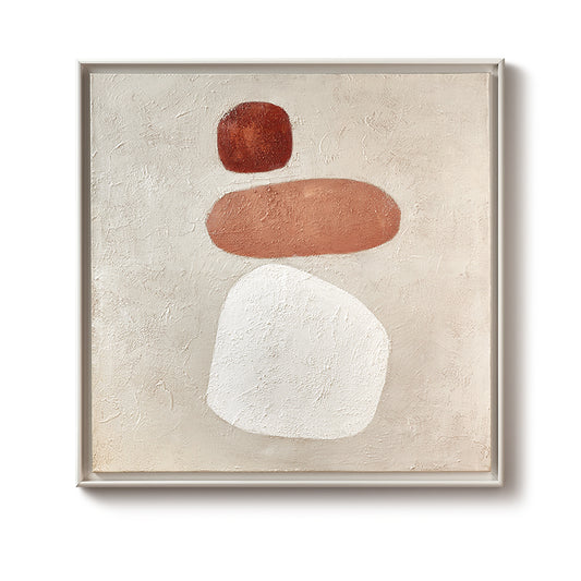 OriginalHandmadeOilPaintingAcrylicAbstractPaintingCanvasArtMinimalistArtLargeWallArtLivingRoom  31in,No Frame