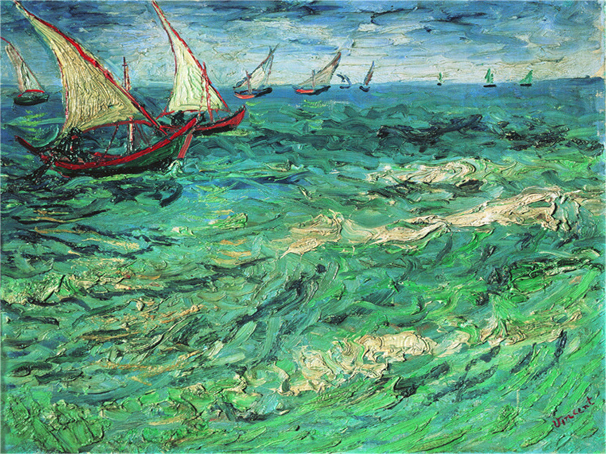 Vincent Willem van Gogh Hand painted Oil Painting Canvas Wall Art For Home Living Room #108