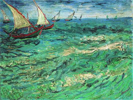 Vincent Willem van Gogh Hand painted Oil Painting Canvas Wall Art For Home Living Room #108