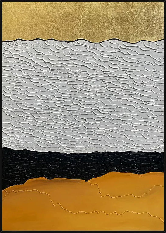 Beautiful Painting Artistic Abstract Paintings Handpainted Oil Painting On Canvas Large Modern Coffeehouse Decoration Unframed,31inx47in,No Frame