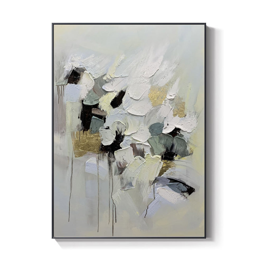 Large Size Modern Abstract Painting Hand Painted Thick Oil Painting Wall Art On Canvas Painting Handmade,31inx47in,No Frame
