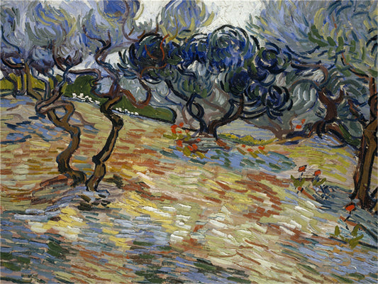 Vincent Willem van Gogh Hand painted Oil Painting Canvas Wall Art For Home Living Room #086