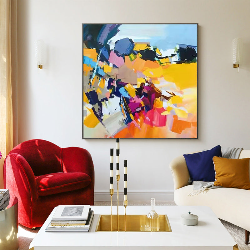 Abstract Art Paintings Modern Canvas Painting for Living Room Lienzos Cuadros Decorativos Dormitorios Home Room Decoration   (Unframed/Rolled)