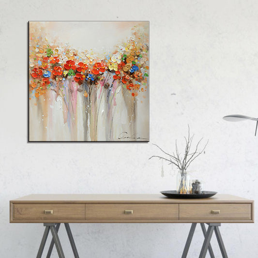 Pure Hand painted Thick Texture Oil Painting Decorative Painting and Wall Paintings Decorative Painting Core Wall