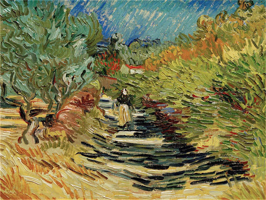 Vincent Willem van Gogh Hand painted Oil Painting Canvas Wall Art For Home Living Room #004