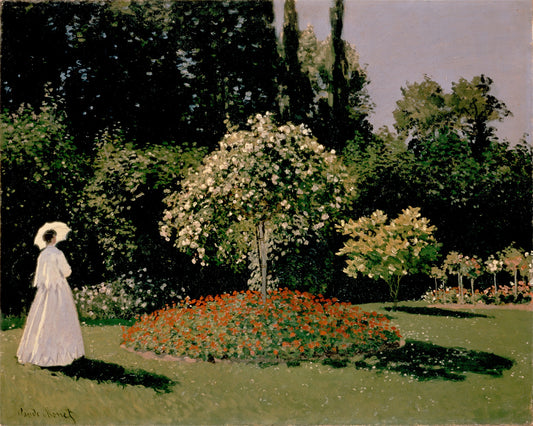 Oscar-Claude Monet Hand painted Oil Painting Canvas Wall Art For Home Living Room #139