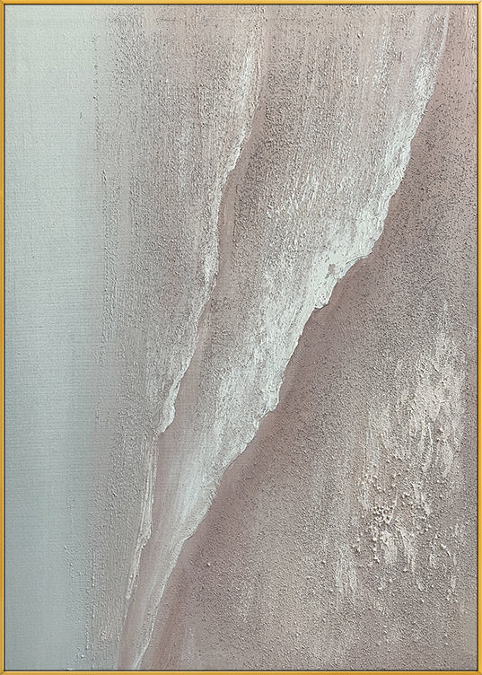 Hand painted New Abstract Oil Painting On Canvas In Living Room Modern Wall,31inx47in,No Frame
