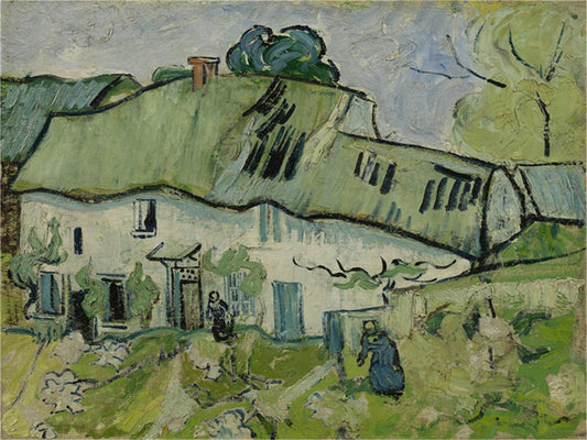 Vincent Willem van Gogh Hand painted Oil Painting Canvas Wall Art For Home Living Room #027