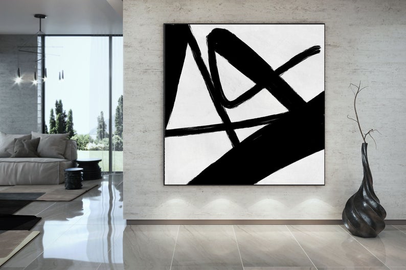 Handmade Acrylic Painting Extra Large Wall Art Abstract Art On Canvas Home Decor Bathroom Wall Art Modern Art Square31in,No Frame