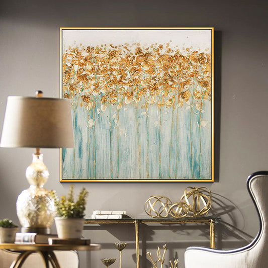 Hand-painted Oil Wall Art Paintings Modern Minimalist American Luxury Atmosphere Light Decorative Painting The Living Room Entra31in,No Frame
