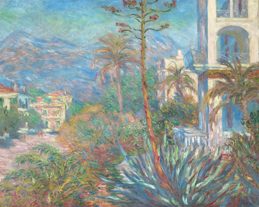 Oscar-Claude Monet Hand painted Oil Painting Canvas Wall Art For Home Living Room #126