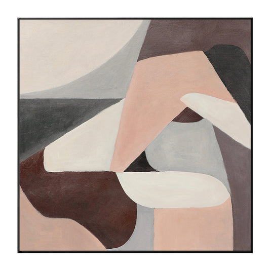 Home Decor Art Canvas Painting hand-painted Oil Painting Modern Minimalist Paintings Art Substantial high-end Model Room31in,No Frame