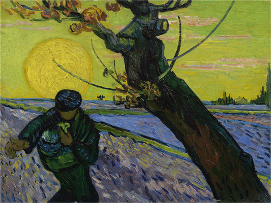 Vincent Willem van Gogh Hand painted Oil Painting Canvas Wall Art For Home Living Room #140