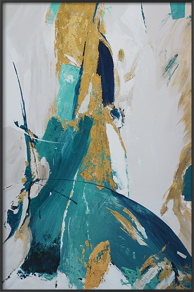 Handmade Oil Painting Wall Art Modern Abstract Artwork Home Decoration Pictures Living Room Bedroom Dining,31inx47in,No Frame