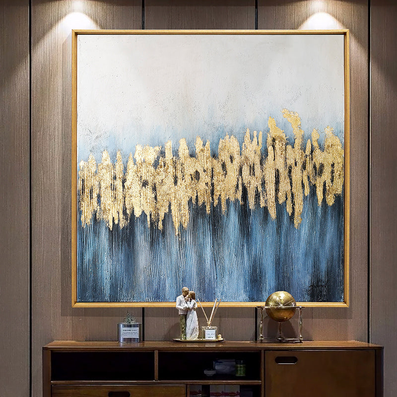 OriginalAcrylicPaintingAbstractCanvasArtExtraLargeWallArtModernWallArtOversizeWallArt   31in,No Frame