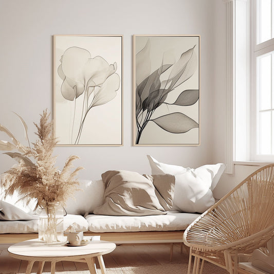 Handpainted Abstract Wall Art Painting Decorative Painting Aisle Corridor Mural Mooring Hanging Paintingblackwhite1inx47in,No Frame