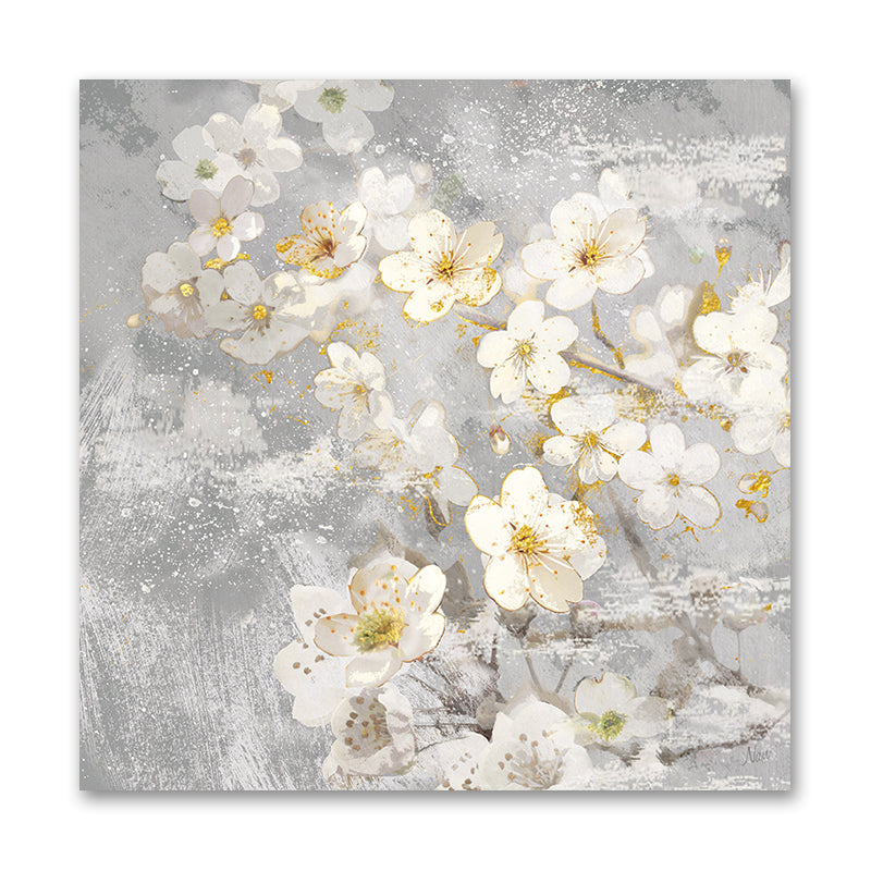 Hand Painted Blossom Picture Oil Painting On Canvas Morden Flower Wall Art Handmade Canvas Art Oil
