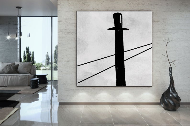 LargeLandscapePaintingOnCanvasOriginalHugeWallArtModernWallArtAbstractOilPaintingContemporary    31in,No Frame
