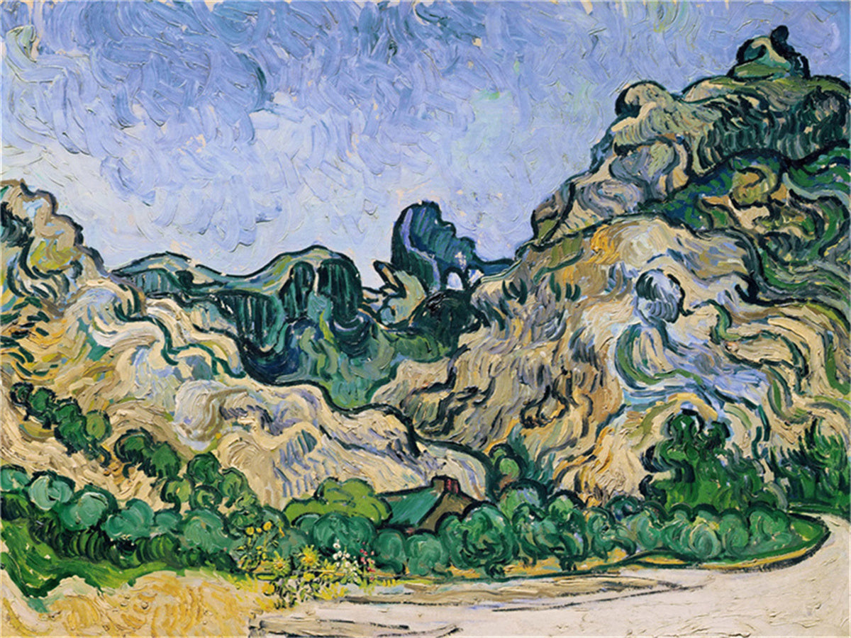 Vincent Willem van Gogh Hand painted Oil Painting Canvas Wall Art For Home Living Room #068