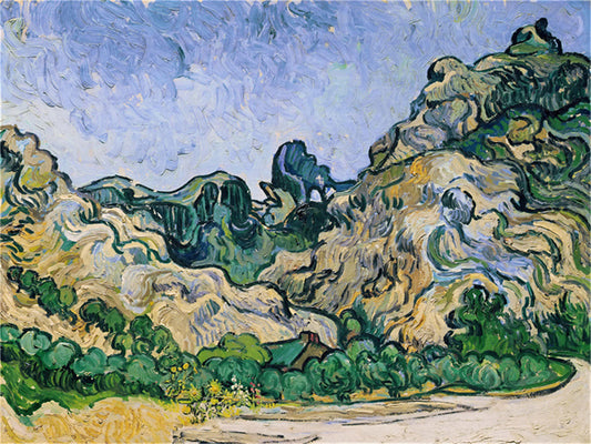Vincent Willem van Gogh Hand painted Oil Painting Canvas Wall Art For Home Living Room #068
