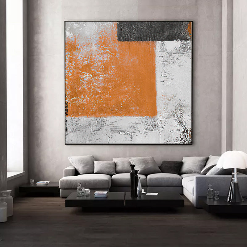 Abstract Simple Design Oil Paintings Wall Picture Abstract Canvas Wall Decorative Artwork For Home Wall Decoration,31inx31in,No Frame