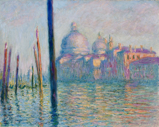 Oscar-Claude Monet Hand painted Oil Painting Canvas Wall Art For Home Living Room #103