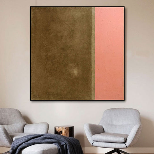 Hand-Painted Color Abstract Oil Painting Canvas Art Decorative Painting Designer Model Room Wall Art Canvas Painting Home Decor31in,No Frame