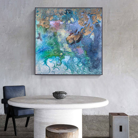 Colorful Abstract Wall Art Pictures Hand painted Oil Painting Canvas Art Handmade Oil Painting for Livingroom
