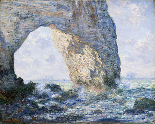 Oscar-Claude Monet Hand painted Oil Painting Canvas Wall Art For Home Living Room #107
