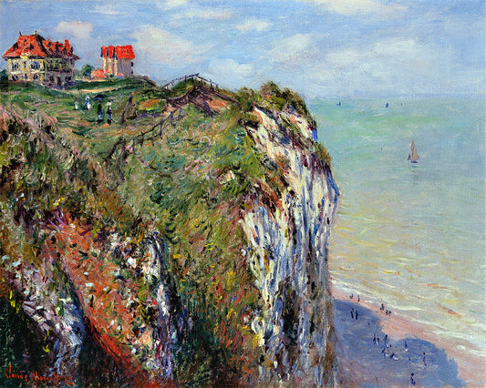 Oscar-Claude Monet Hand painted Oil Painting Canvas Wall Art For Home Living Room #035