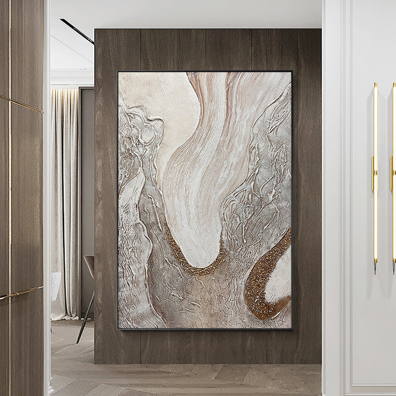 Hand painted New Large size Oil Paintings Art On Canvas For Home Living Room Decor,31inx47in,No Frame