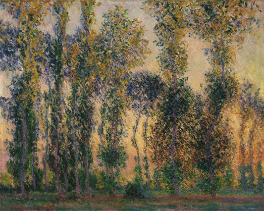 Oscar-Claude Monet Hand painted Oil Painting Canvas Wall Art For Home Living Room #066