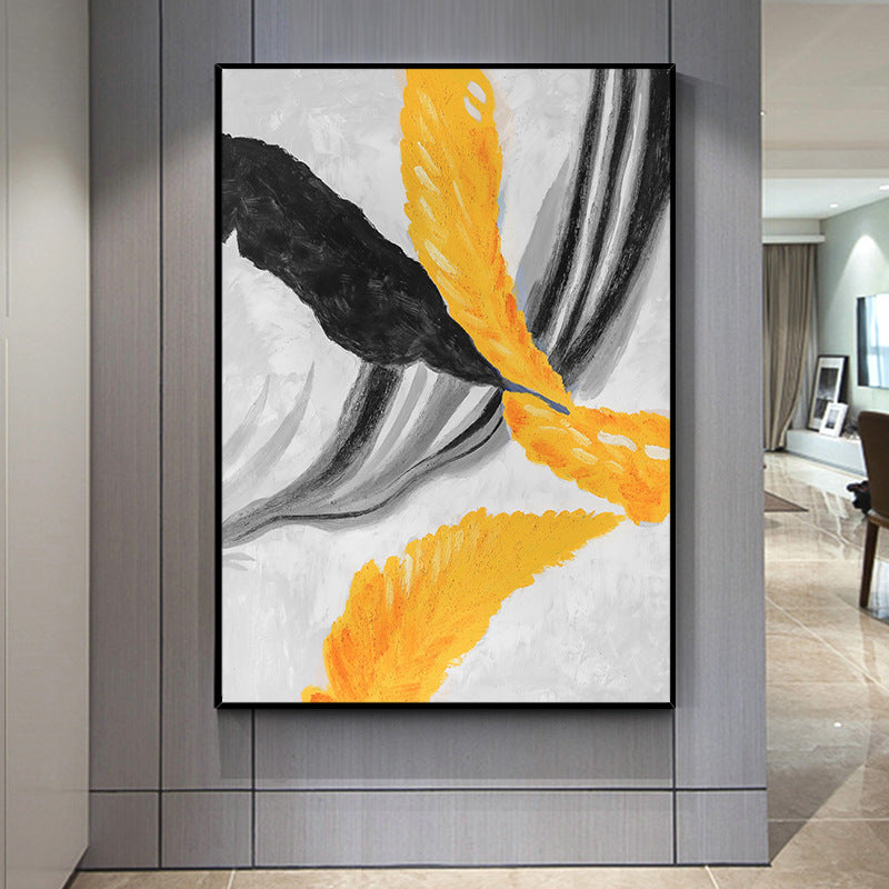 2022 Abstract Handpainted Oil Painting On Canvas Large Contemporary Wedding Decoration Pieces Unframed Wall Hangings Hot,31inx47in,No Frame