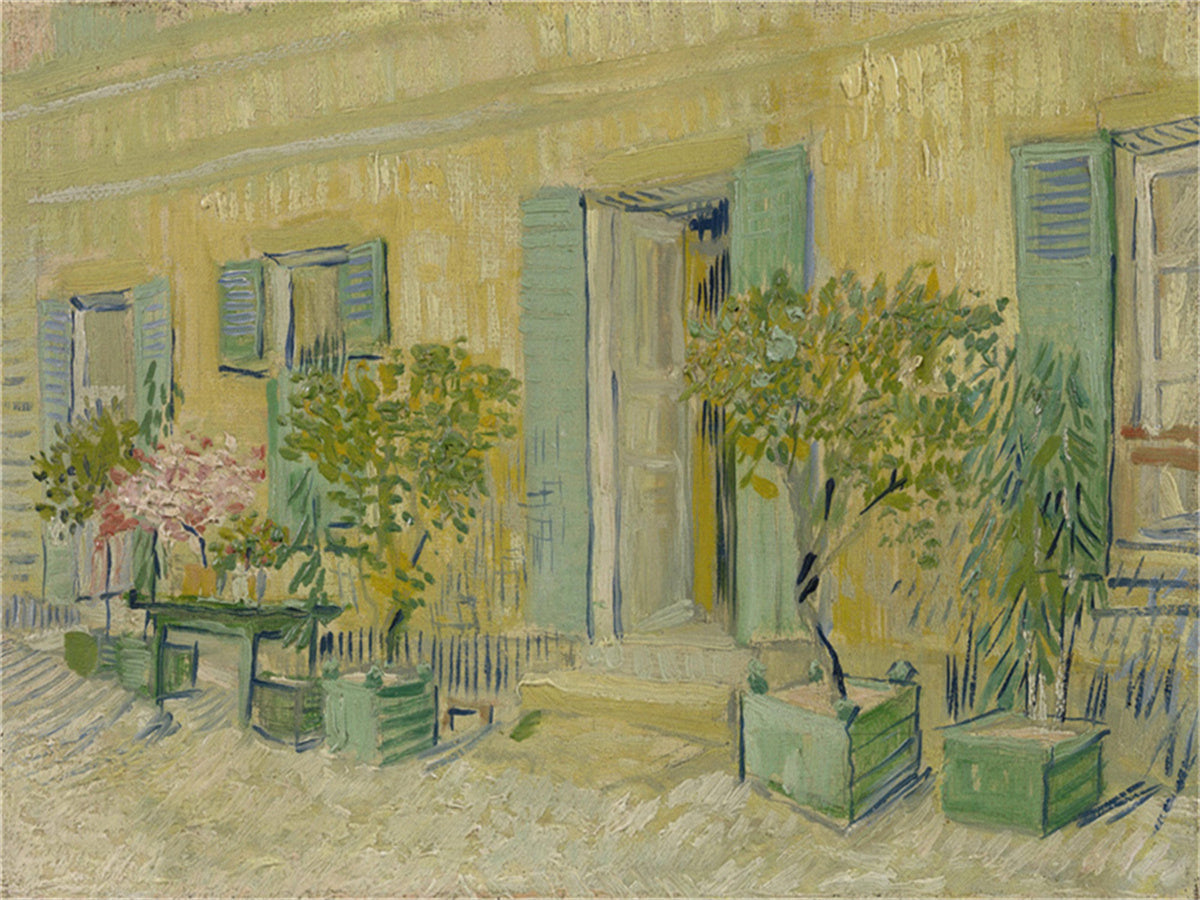 Vincent Willem van Gogh Hand painted Oil Painting Canvas Wall Art For Home Living Room #024