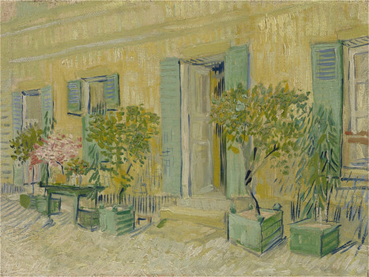Vincent Willem van Gogh Hand painted Oil Painting Canvas Wall Art For Home Living Room #024