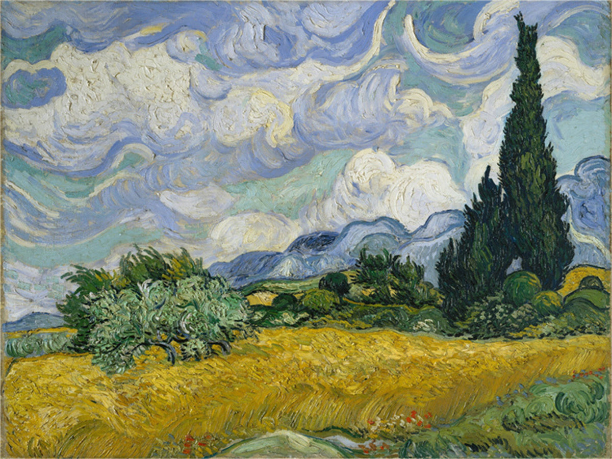 Vincent Willem van Gogh Hand painted Oil Painting Canvas Wall Art For Home Living Room #171