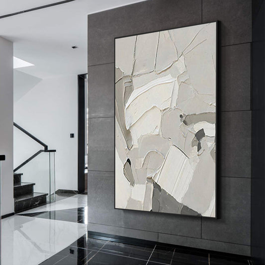 Abstract Knife 3D Oil Painting Home Decor Wall Art Hand Painted Abstract Painting On Canvas Thick