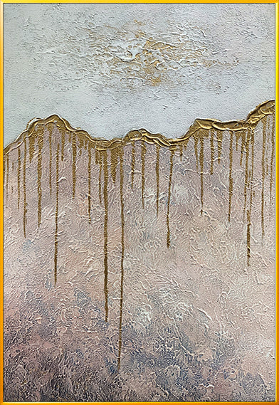 Free Shipping Hot Sale Handmade Abstract Oil Painting Modern Wall Art On Canvas Mural Living Room ,31inx47in,No Frame